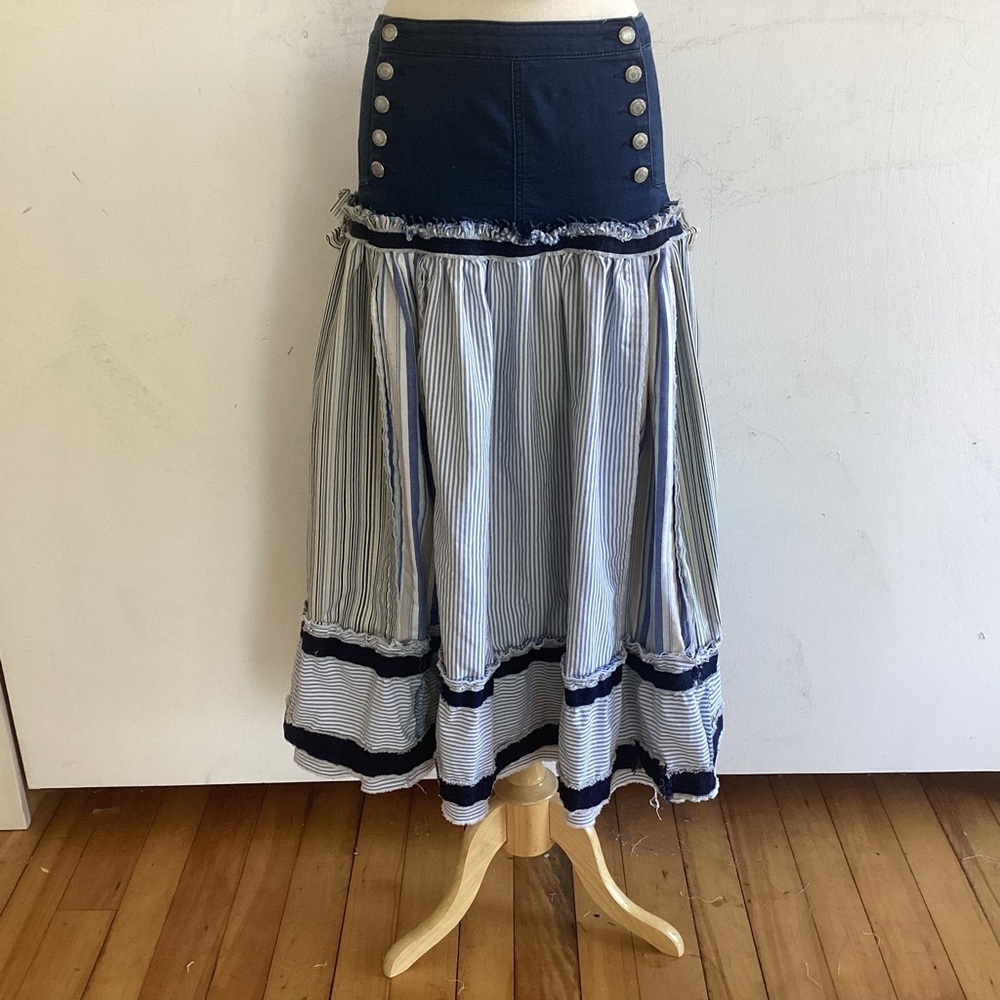 Upcycle Annie Upcycled Almost Famous Size 14 Jeans and Duvet Covers. Med/Large